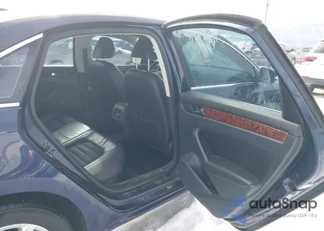 2013 Volkswagen Passat 2.5L Sel Premium из США, поврежденный, VIN 1VWCP7A32DC089517